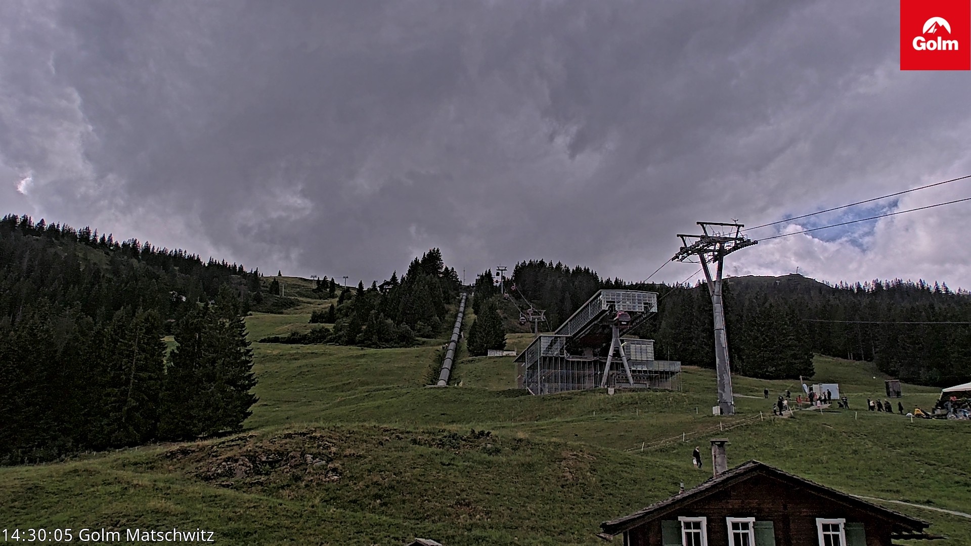 Archiv Foto Webcam Matschwitz am Golm