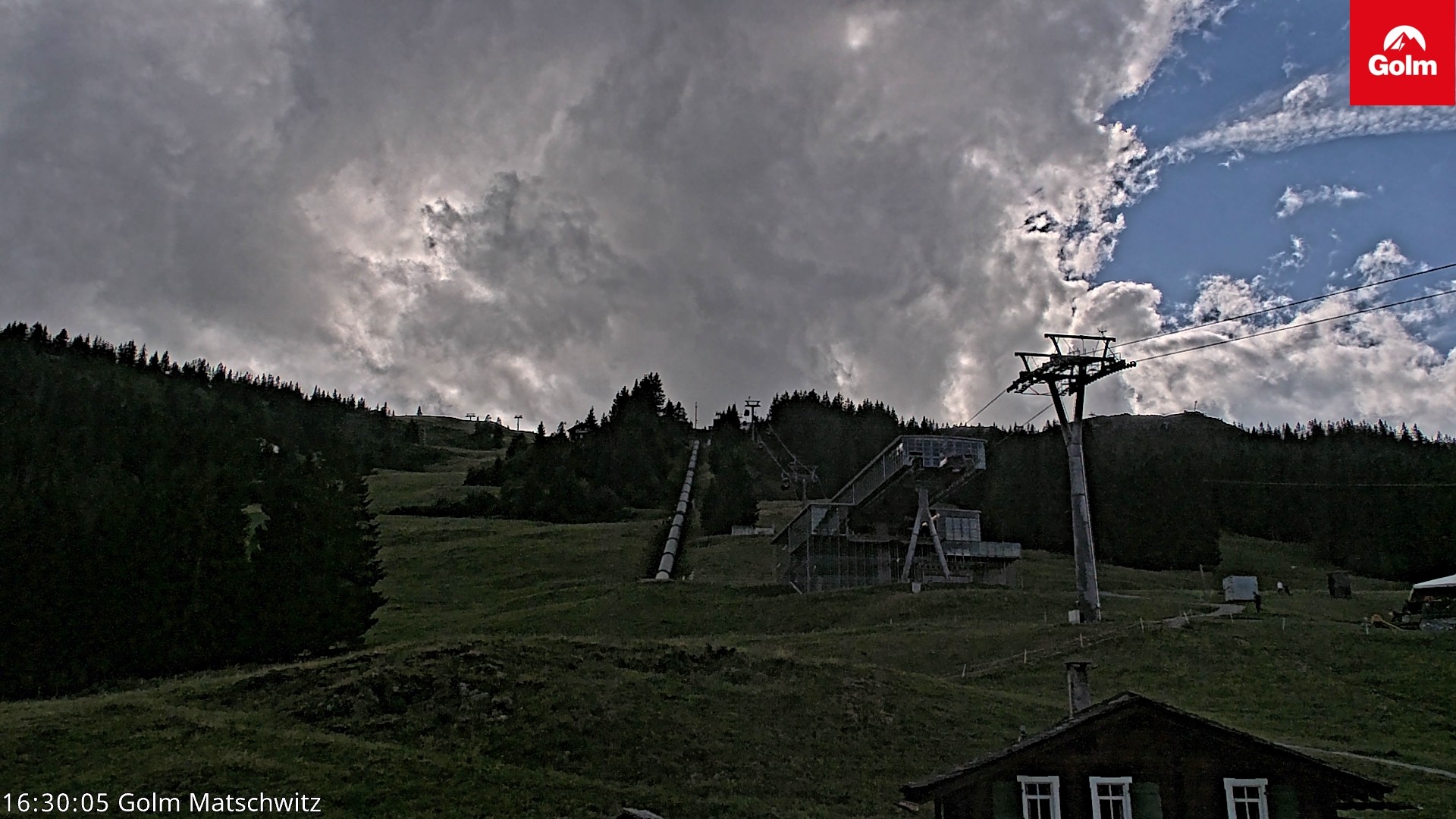 Archiv Foto Webcam Matschwitz am Golm