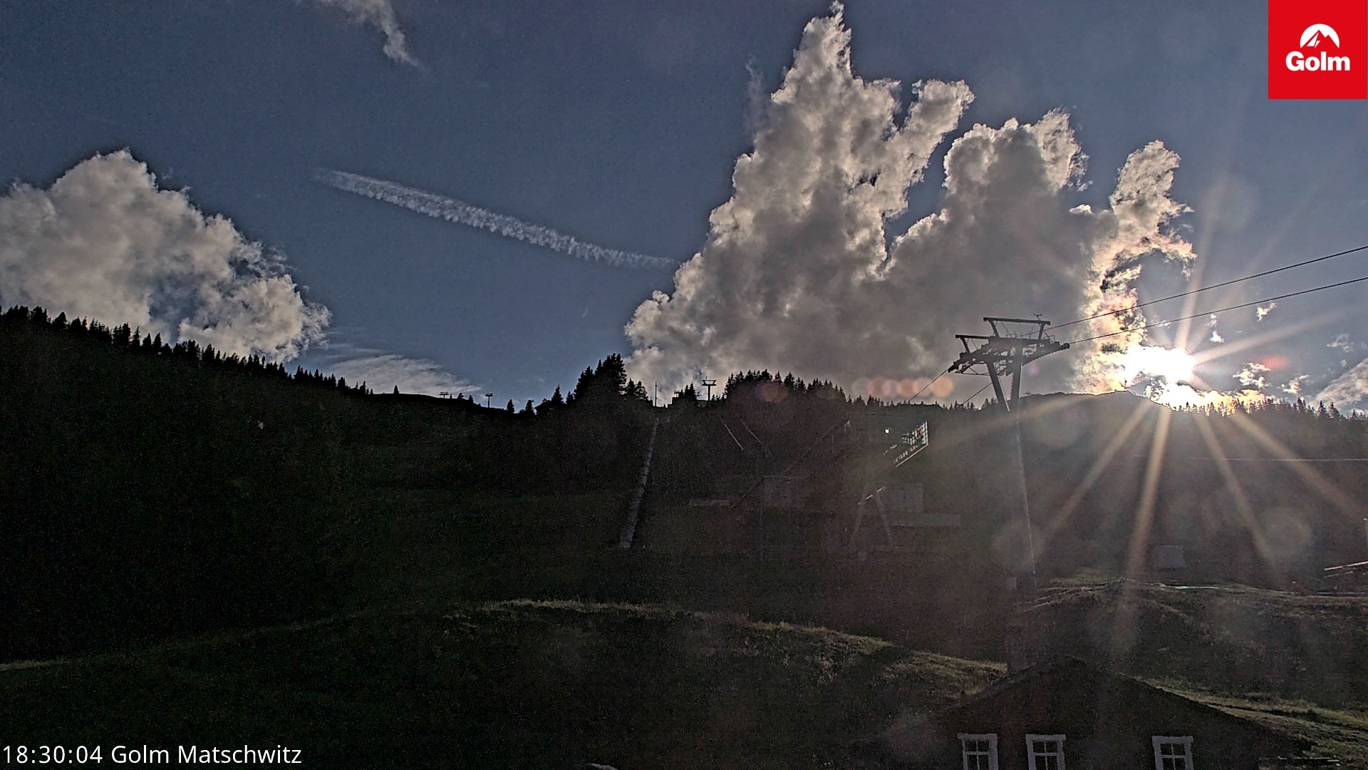 Archiv Foto Webcam Matschwitz am Golm