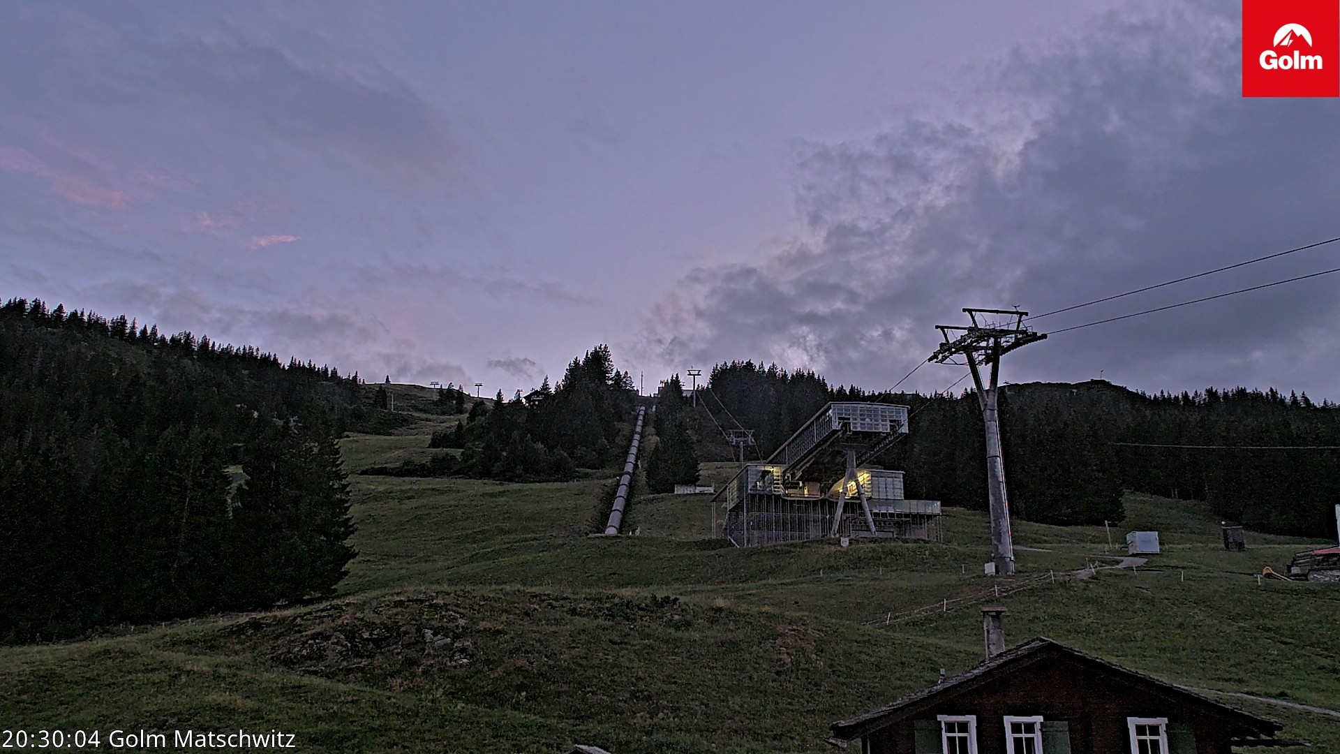 Archiv Foto Webcam Matschwitz am Golm