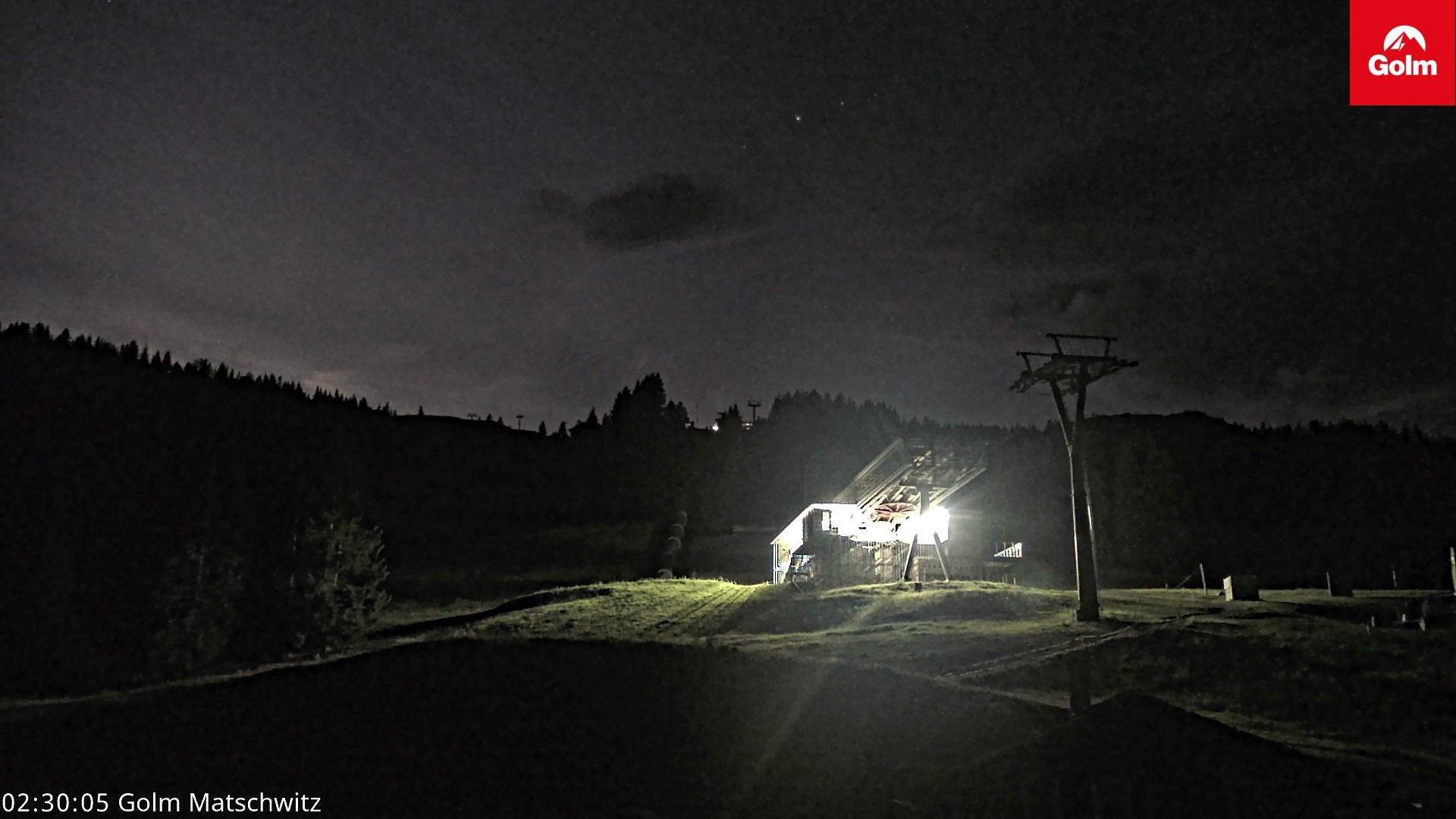Archiv Foto Webcam Matschwitz am Golm