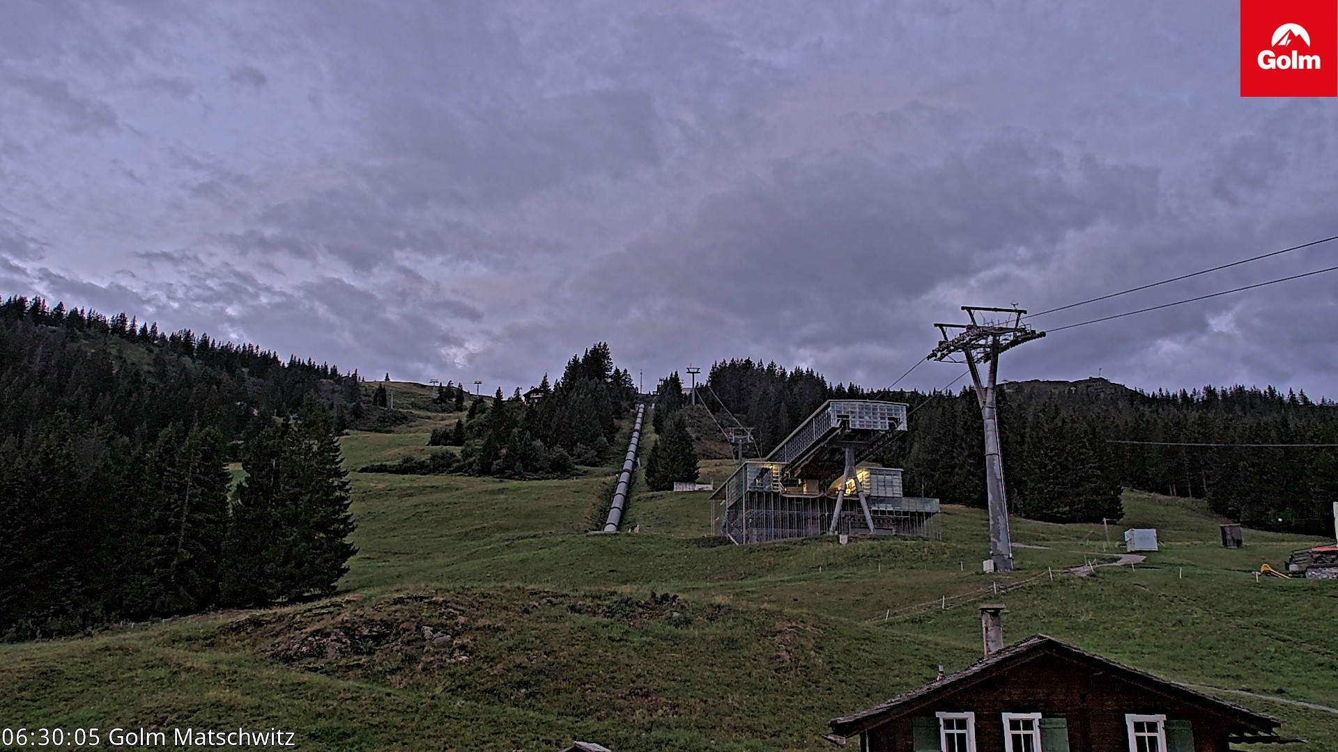 Archiv Foto Webcam Matschwitz am Golm