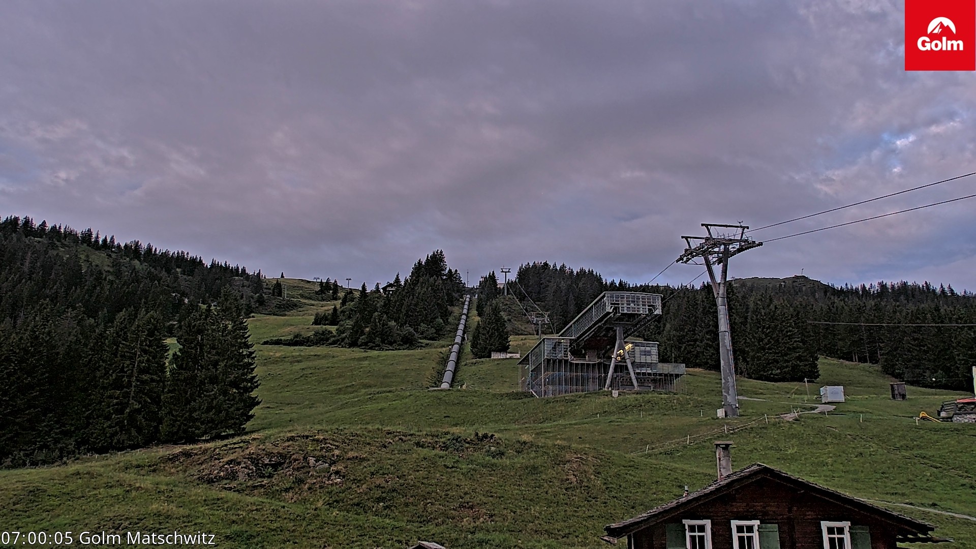 Archiv Foto Webcam Matschwitz am Golm