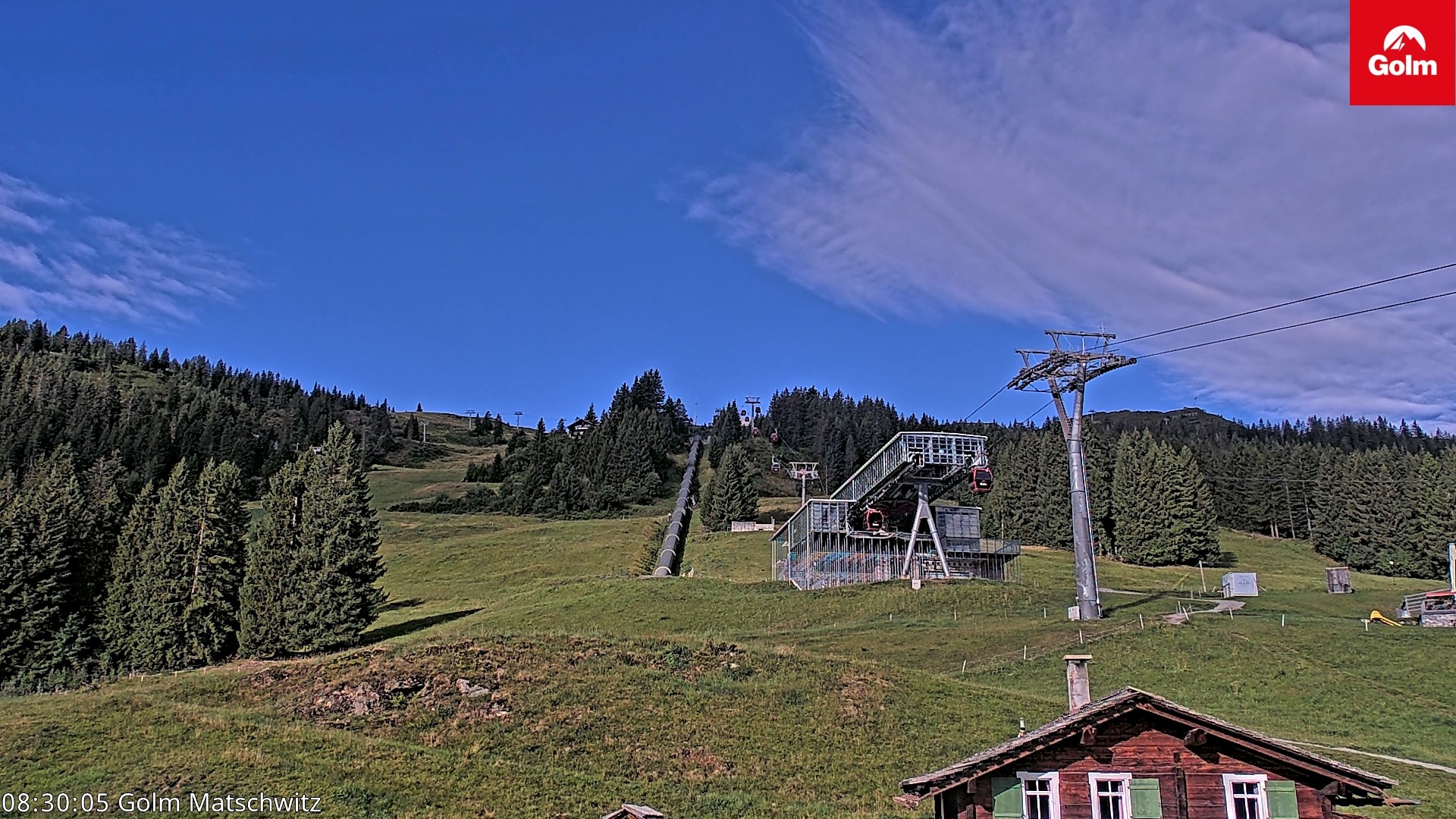 Archiv Foto Webcam Matschwitz am Golm
