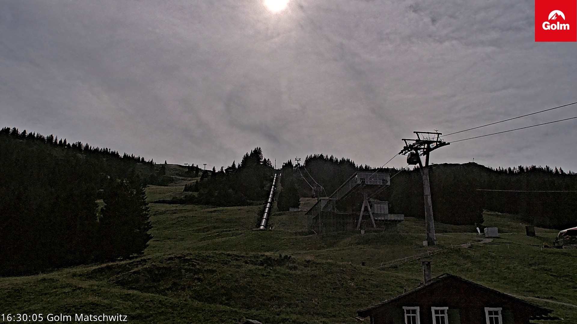 Archiv Foto Webcam Matschwitz am Golm