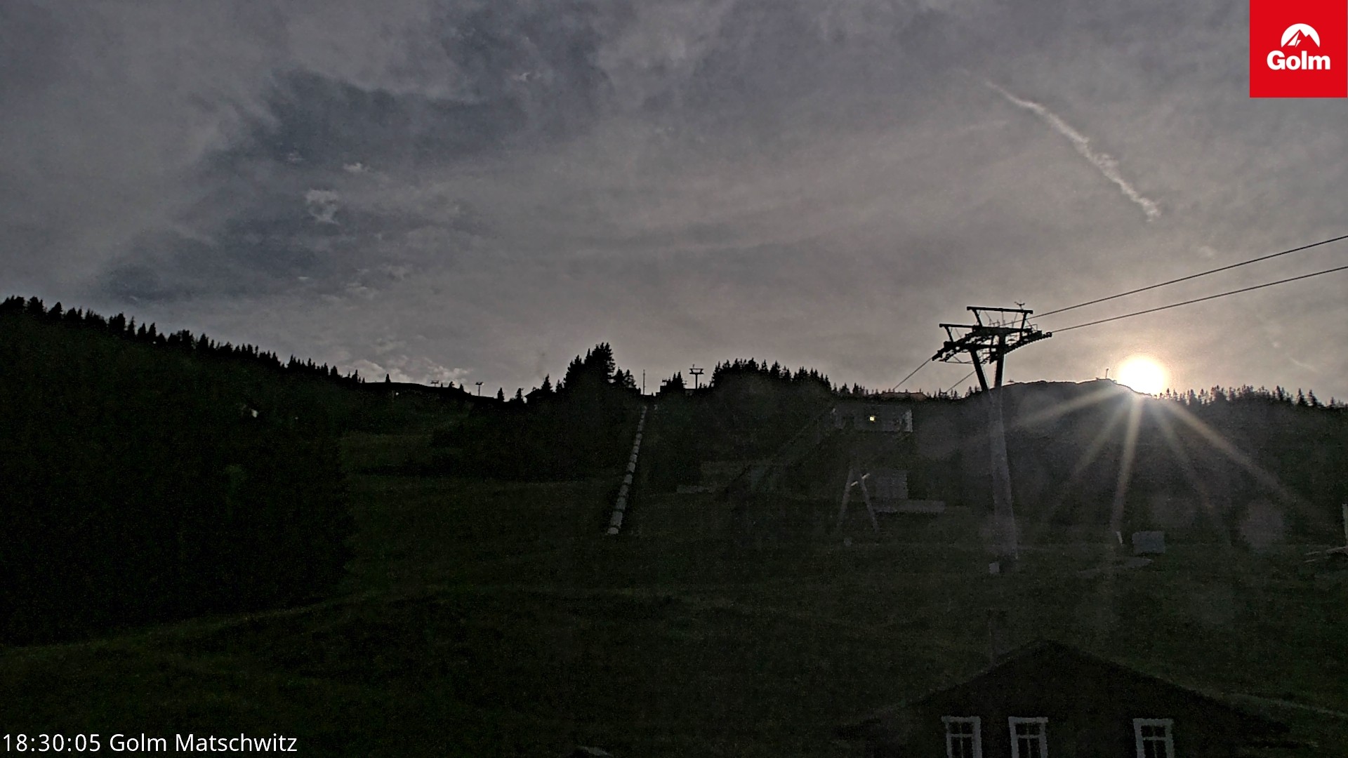 Archiv Foto Webcam Matschwitz am Golm