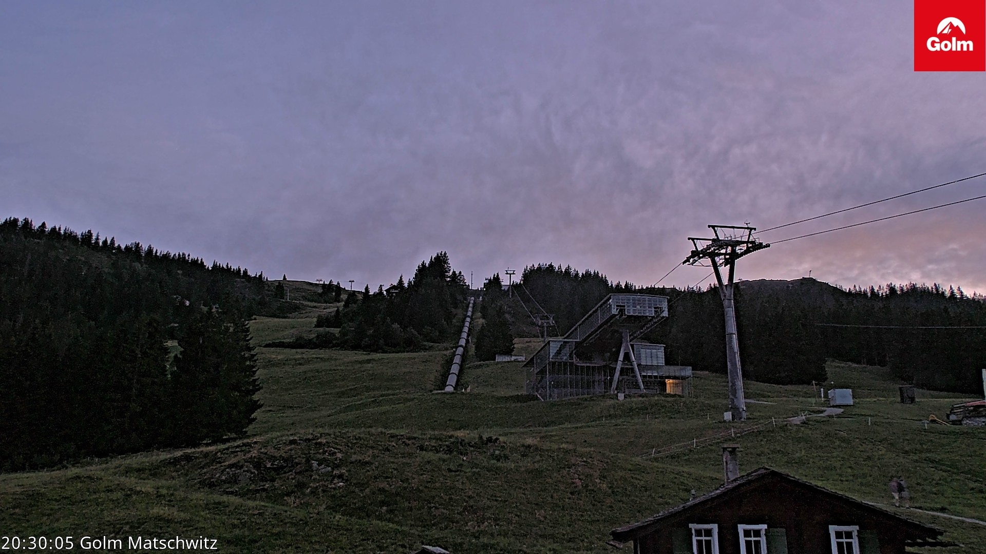Archiv Foto Webcam Matschwitz am Golm