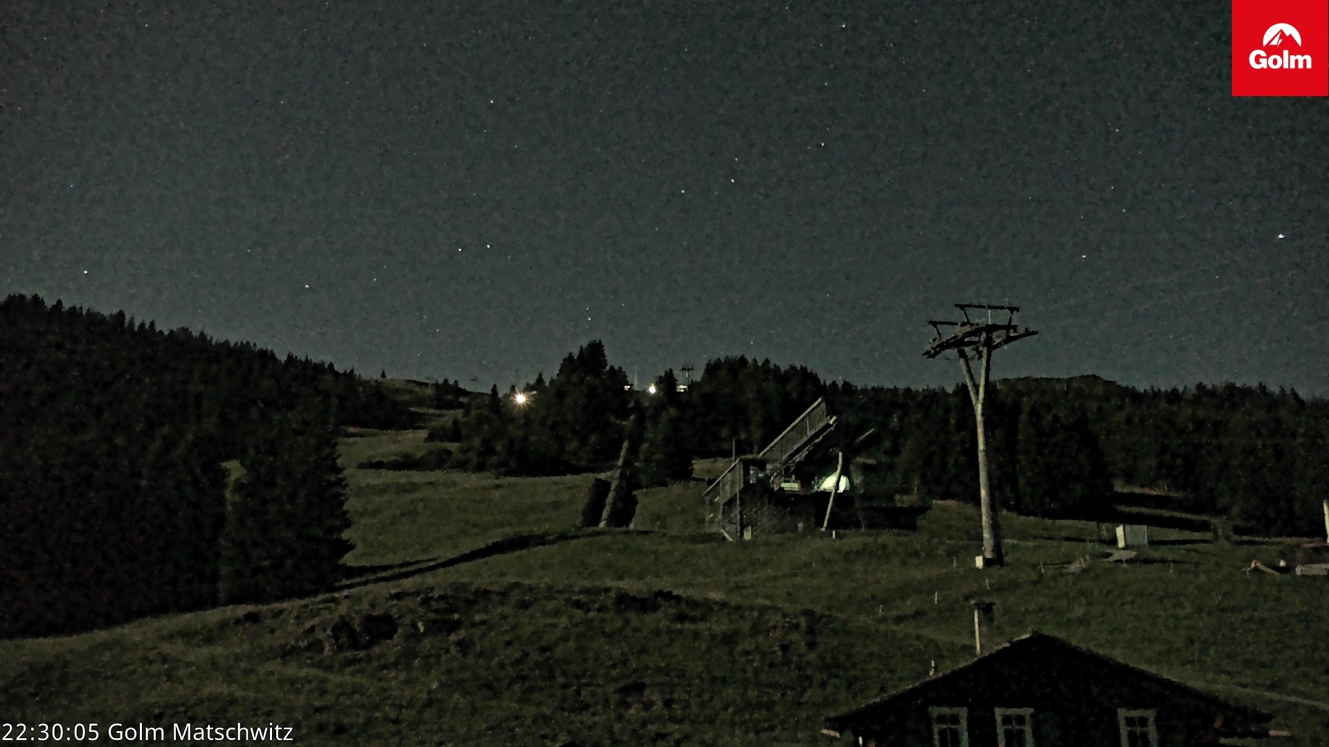 Archiv Foto Webcam Matschwitz am Golm