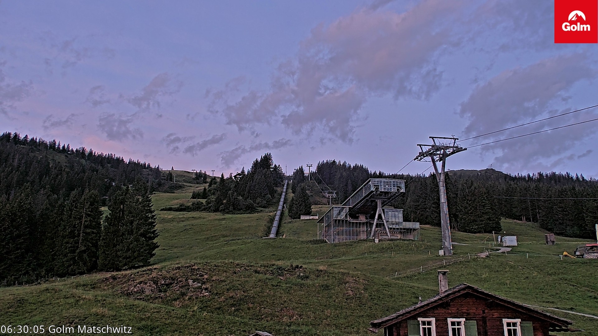 Archived image Webcam Golm: Matschwitz