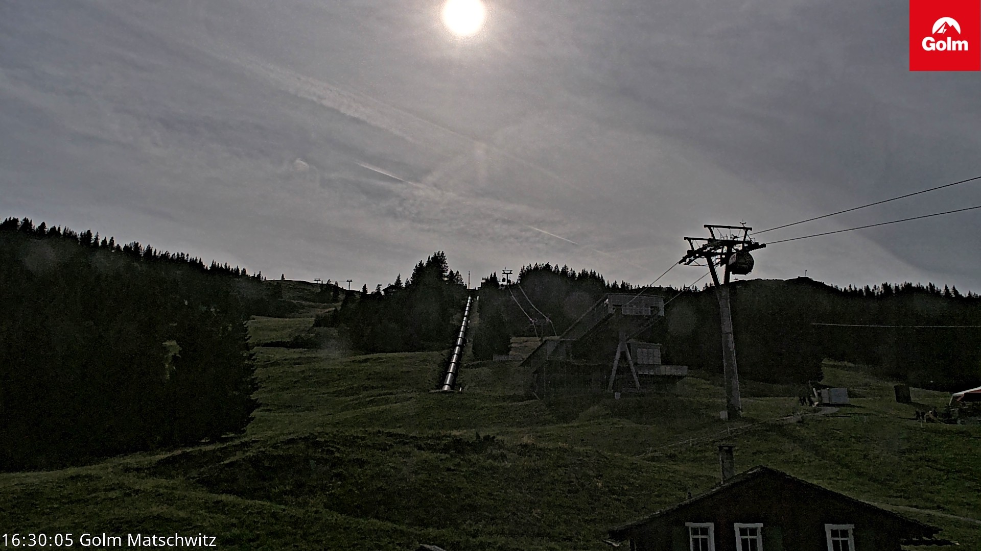 Archiv Foto Webcam Matschwitz am Golm