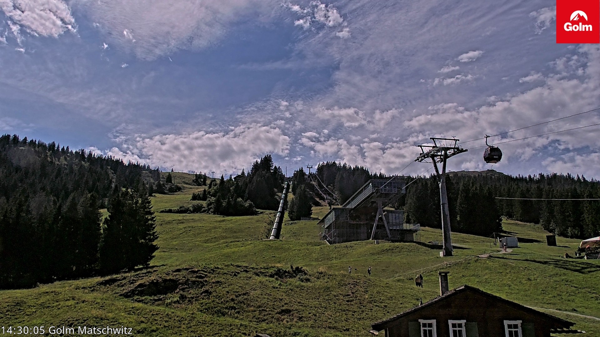 Archiv Foto Webcam Matschwitz am Golm