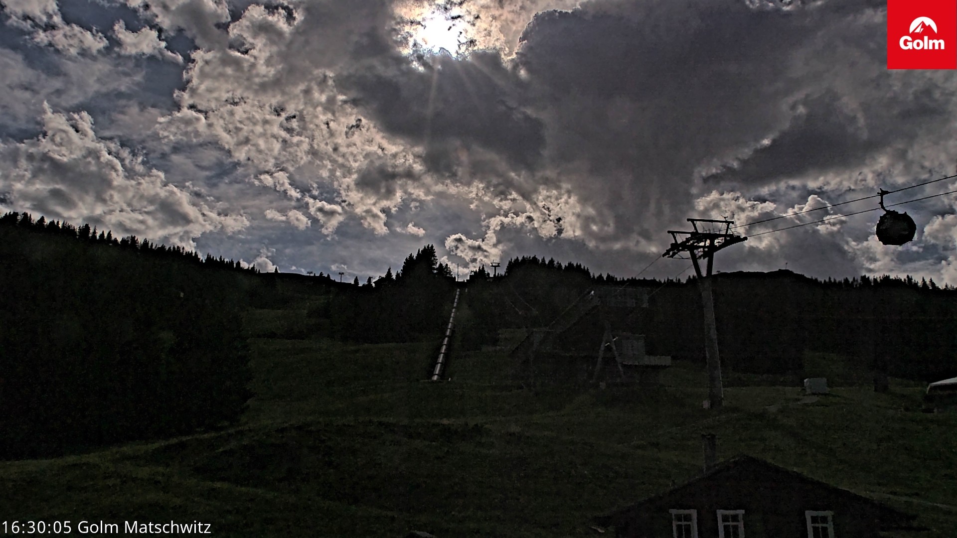 Archiv Foto Webcam Matschwitz am Golm