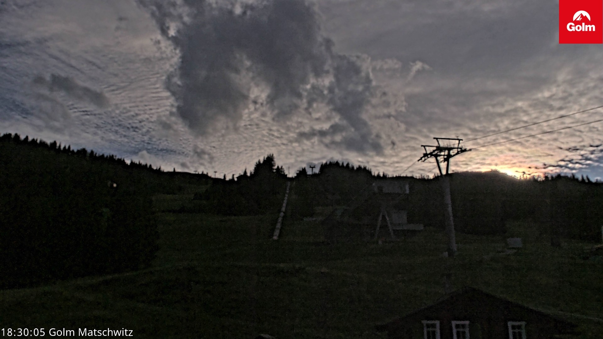 Archiv Foto Webcam Matschwitz am Golm