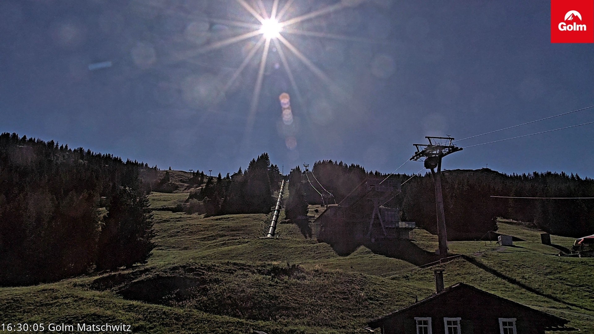 Archiv Foto Webcam Matschwitz am Golm