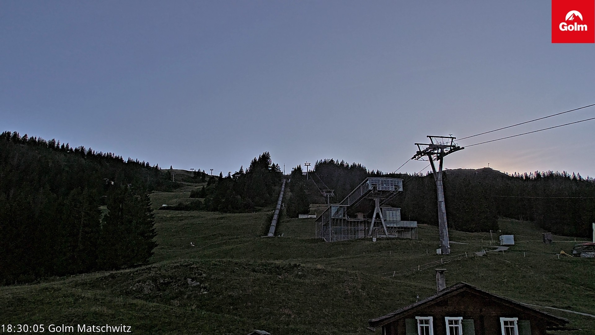 Archiv Foto Webcam Matschwitz am Golm