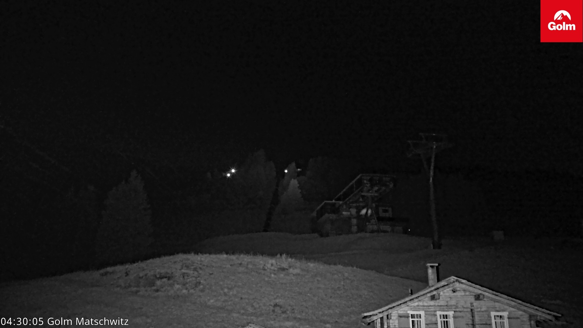 Archiv Foto Webcam Matschwitz am Golm