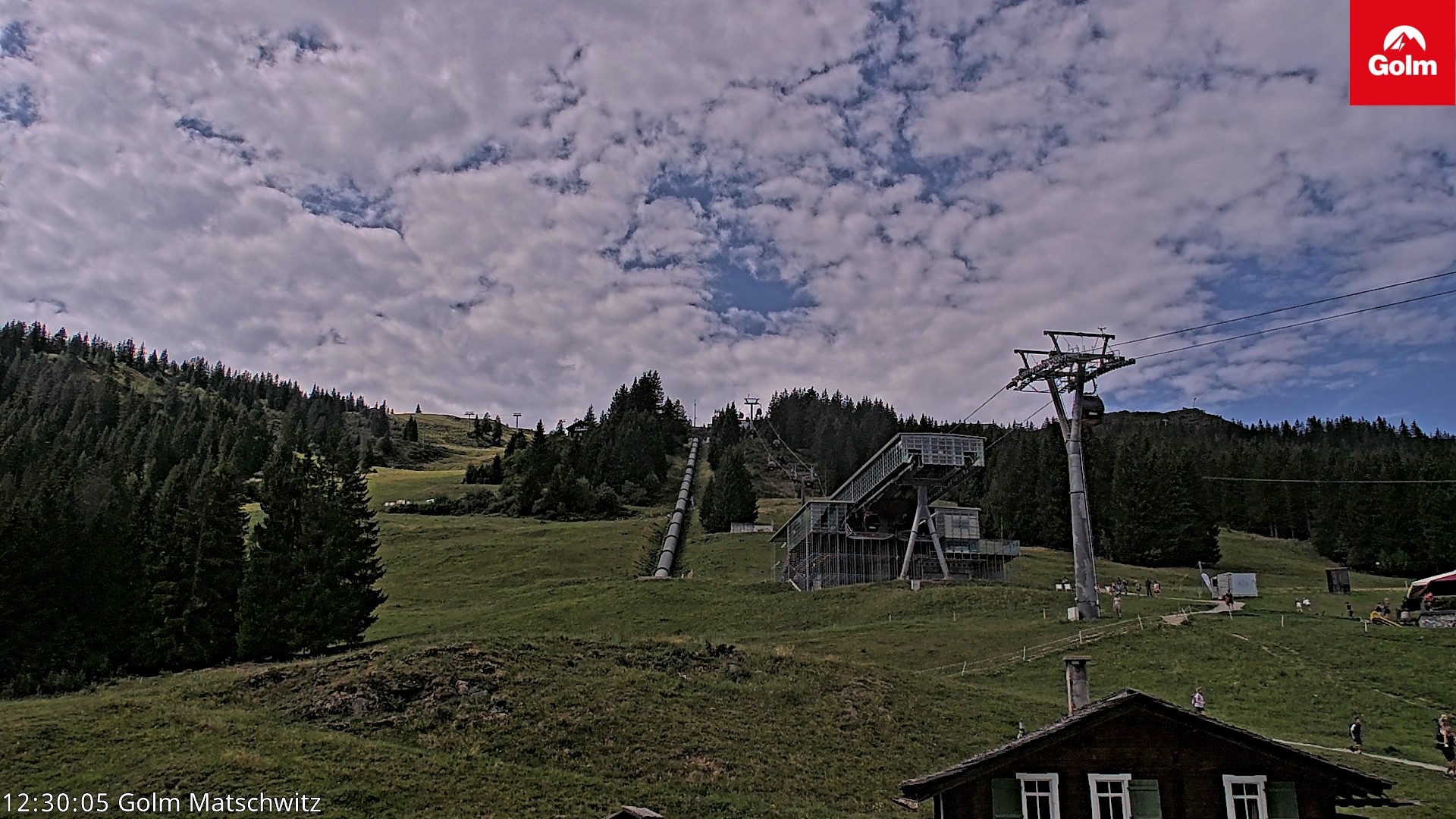 Archiv Foto Webcam Matschwitz am Golm