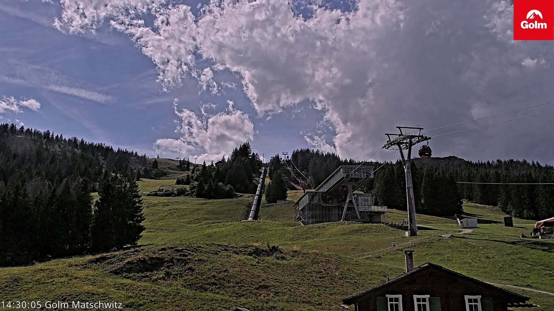 Archiv Foto Webcam Matschwitz am Golm