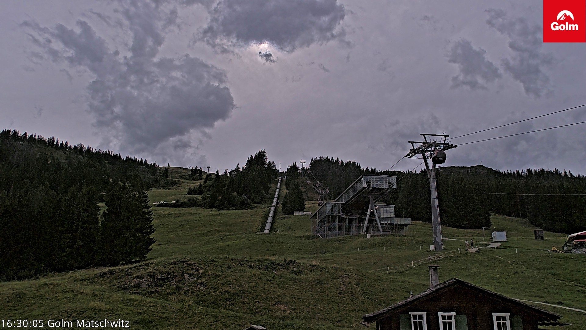 Archiv Foto Webcam Matschwitz am Golm