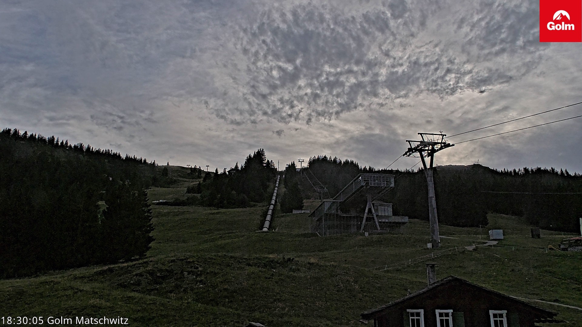 Archiv Foto Webcam Matschwitz am Golm
