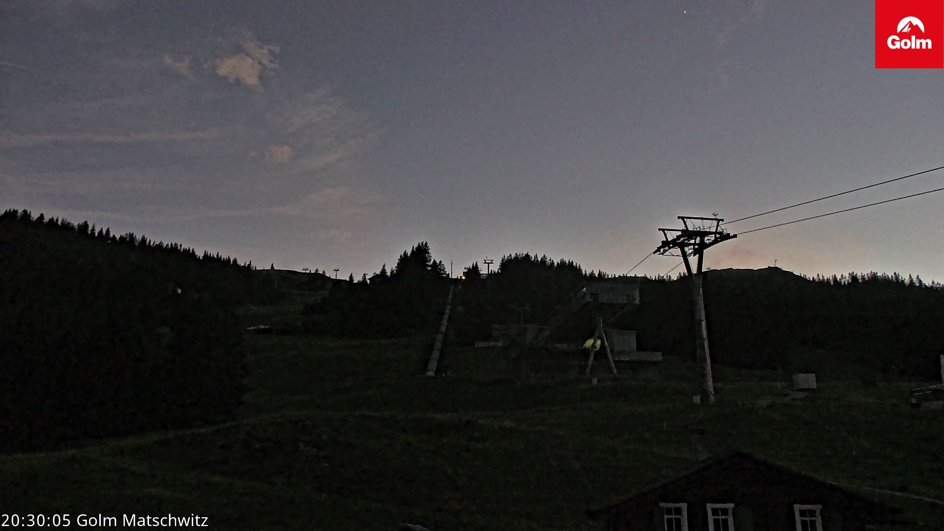Archiv Foto Webcam Matschwitz am Golm