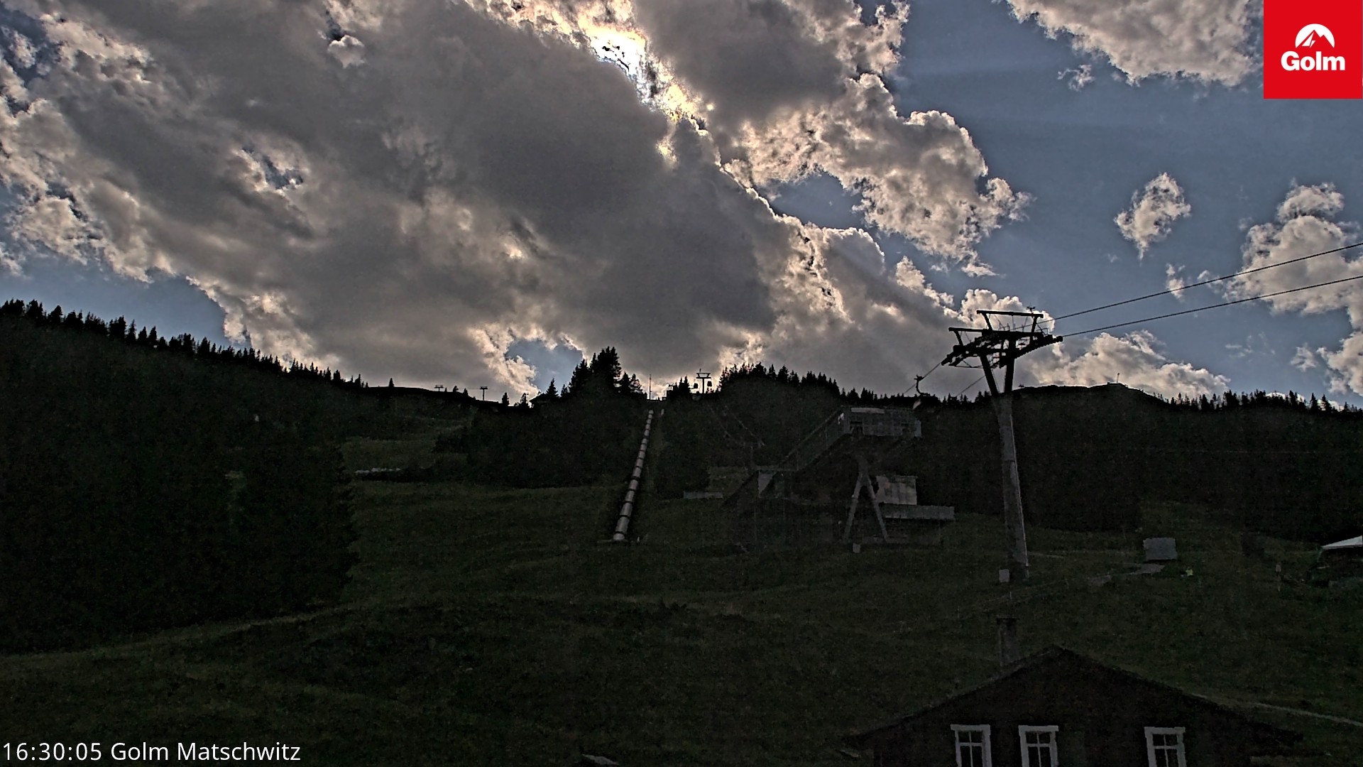 Archiv Foto Webcam Matschwitz am Golm