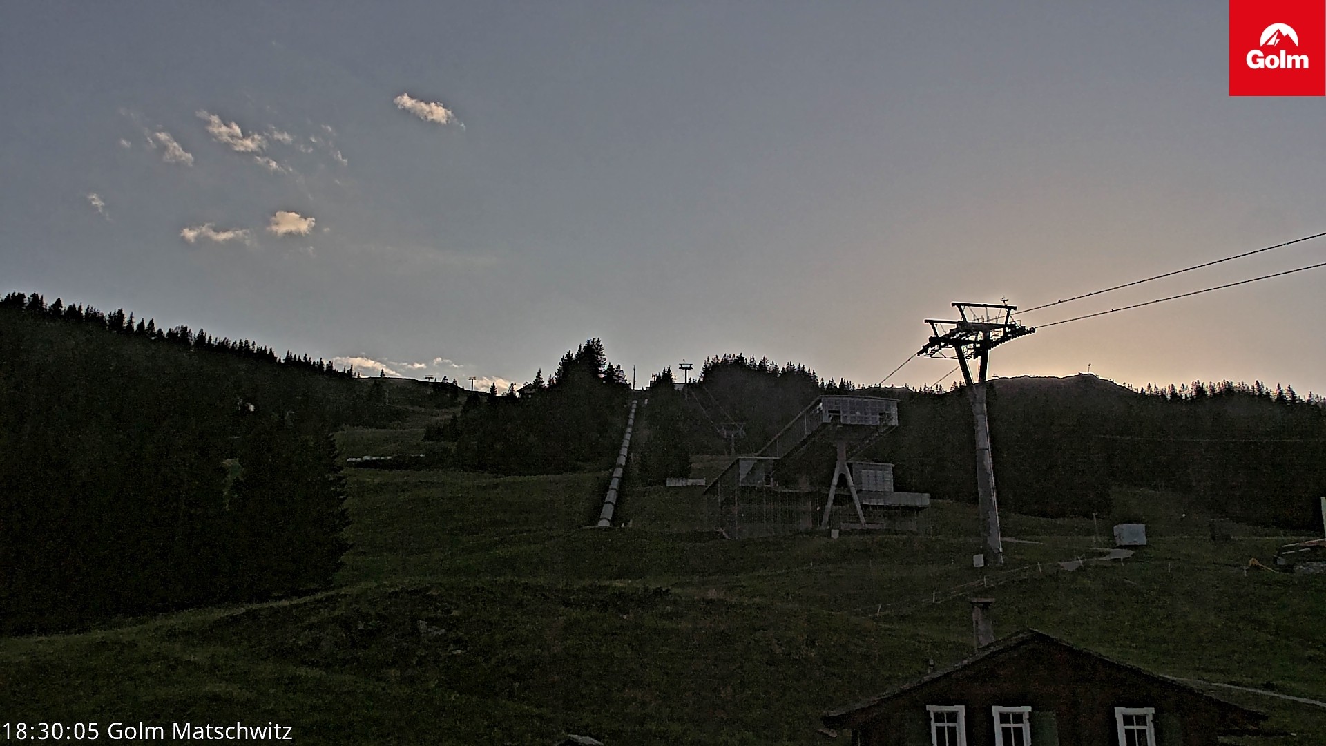 Archiv Foto Webcam Matschwitz am Golm