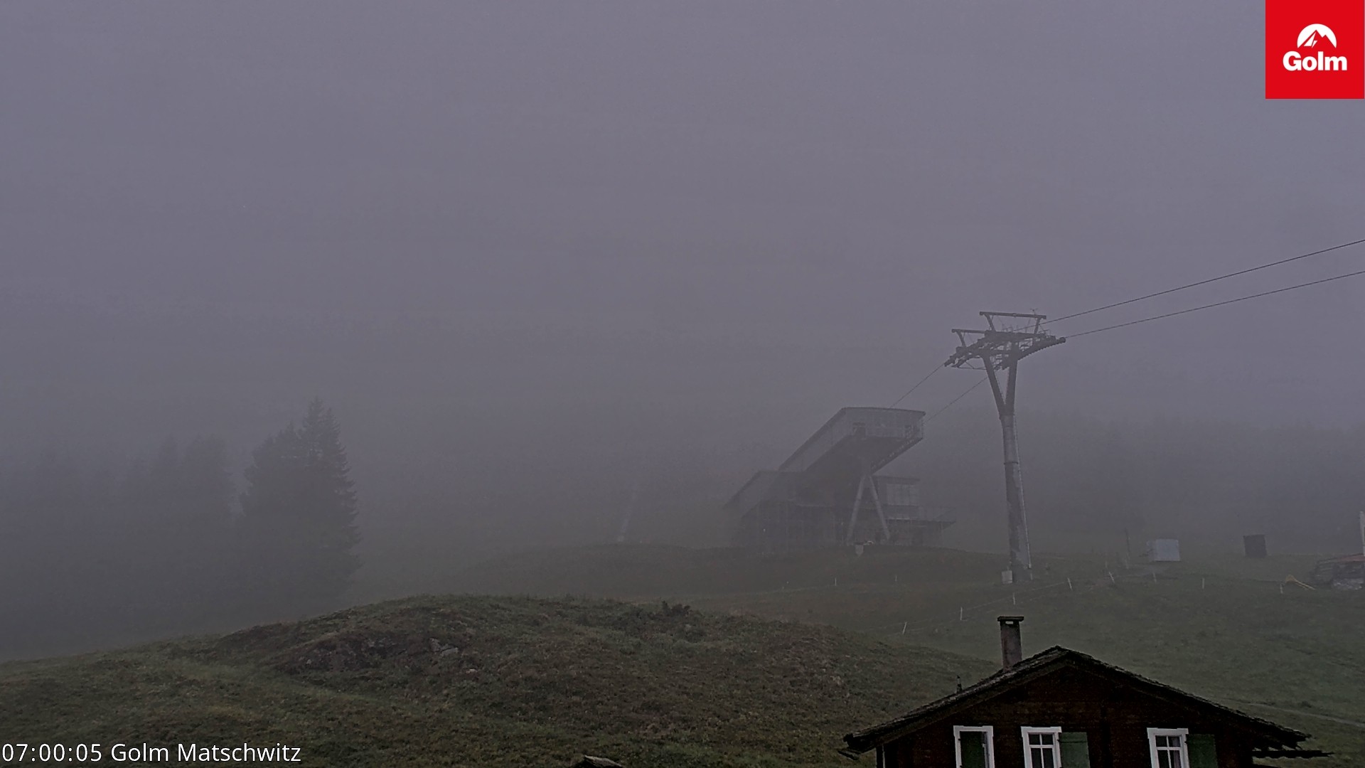 Archiv Foto Webcam Matschwitz am Golm