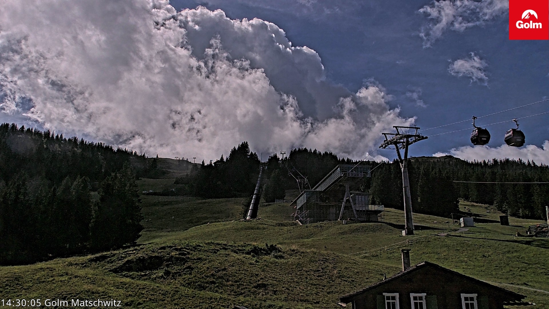 Archiv Foto Webcam Matschwitz am Golm