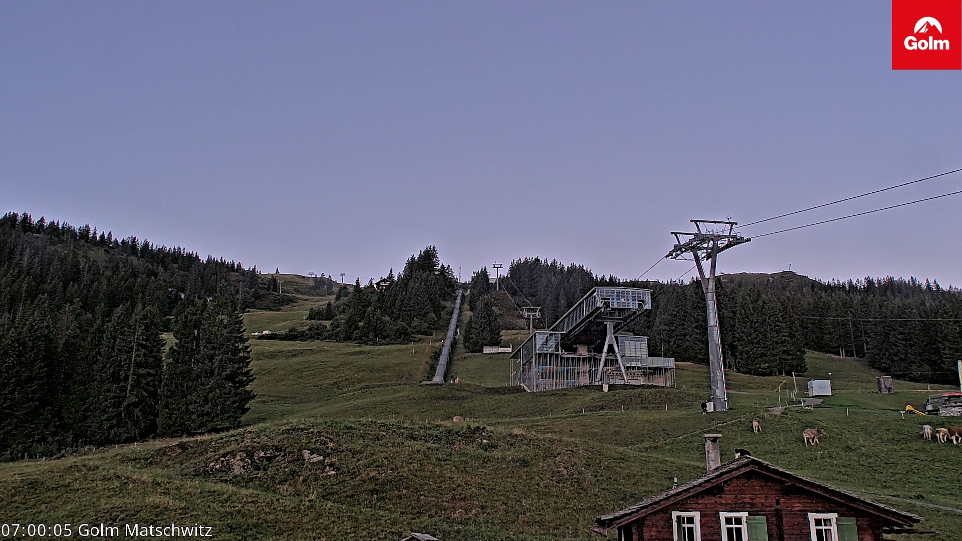 Archiv Foto Webcam Matschwitz am Golm