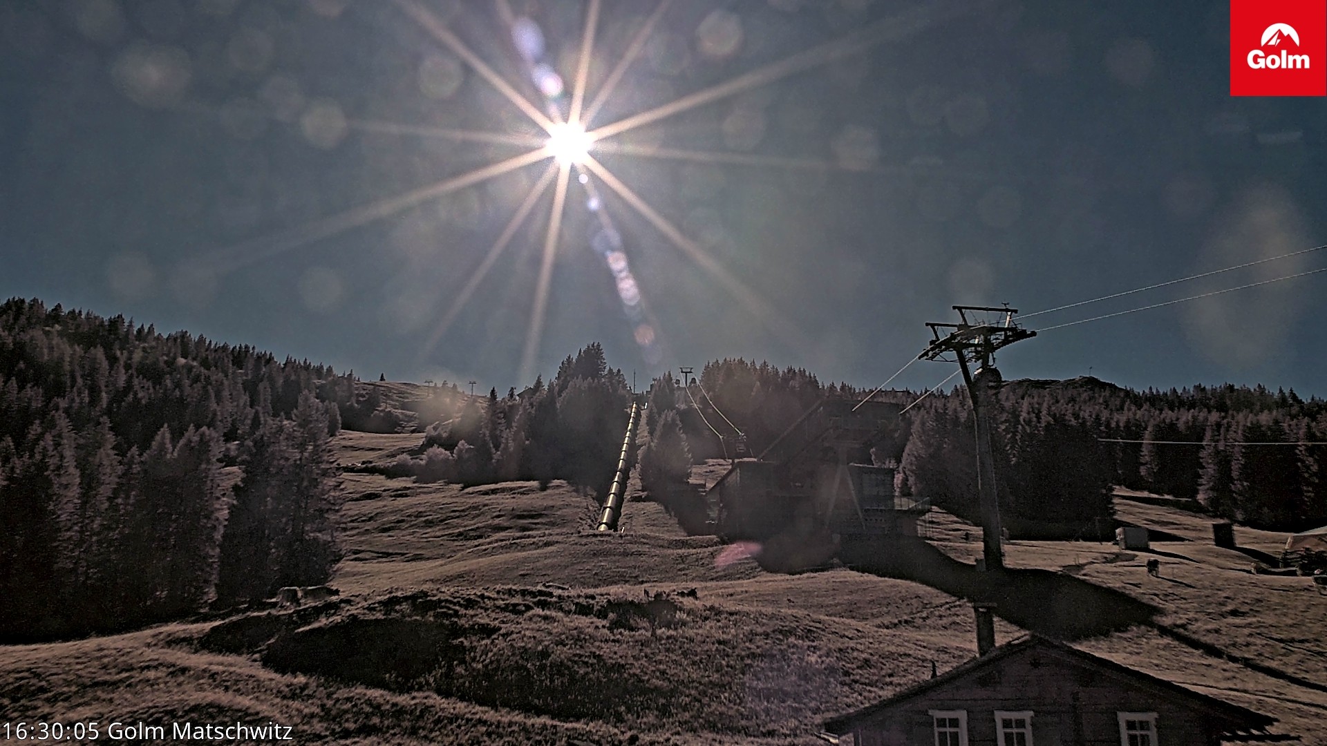 Archiv Foto Webcam Matschwitz am Golm