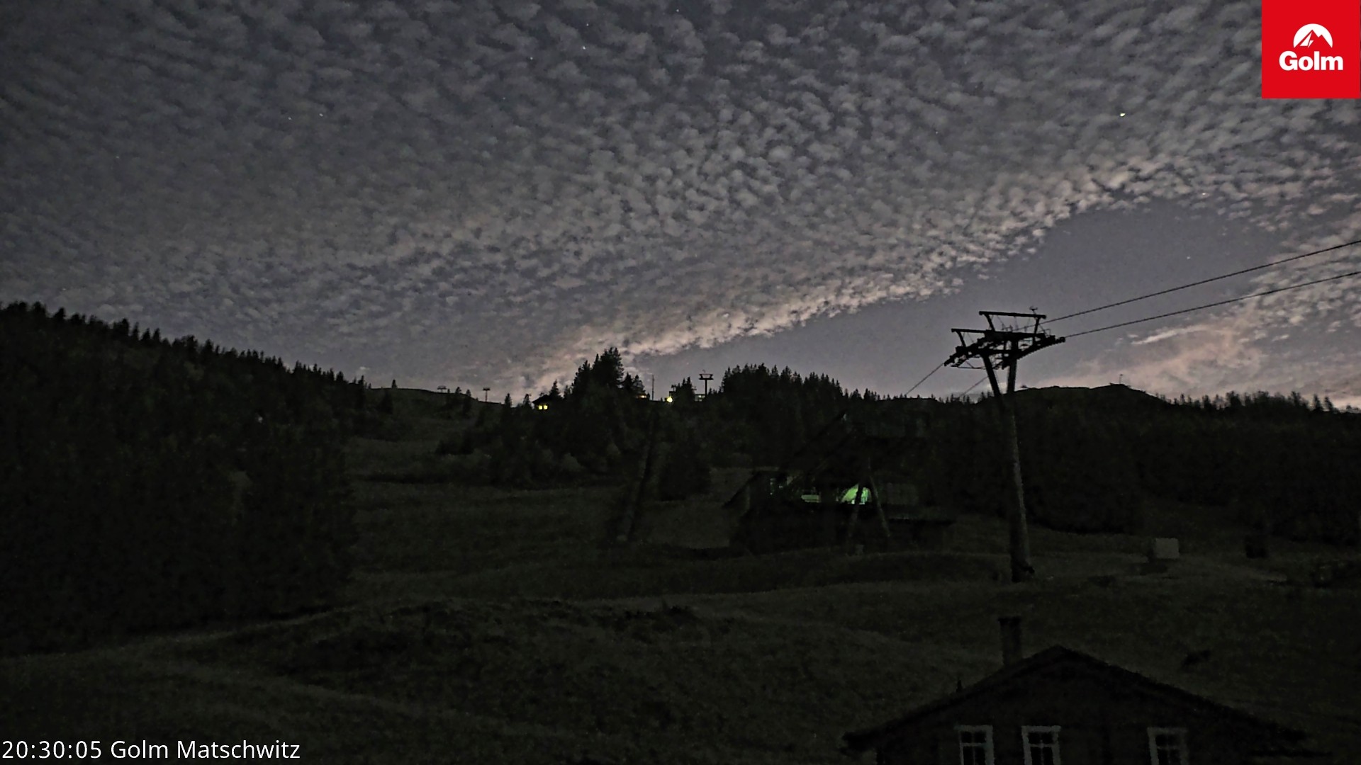 Archiv Foto Webcam Matschwitz am Golm