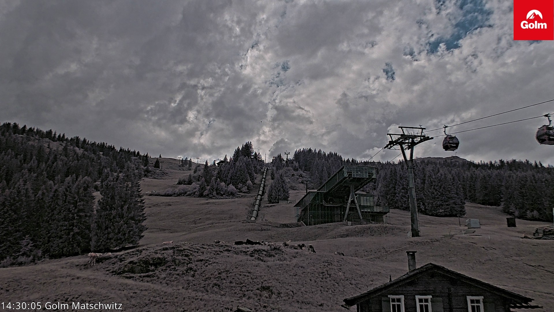 Archiv Foto Webcam Matschwitz am Golm