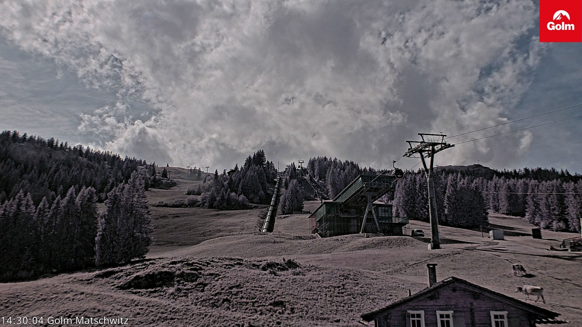 Archiv Foto Webcam Matschwitz am Golm