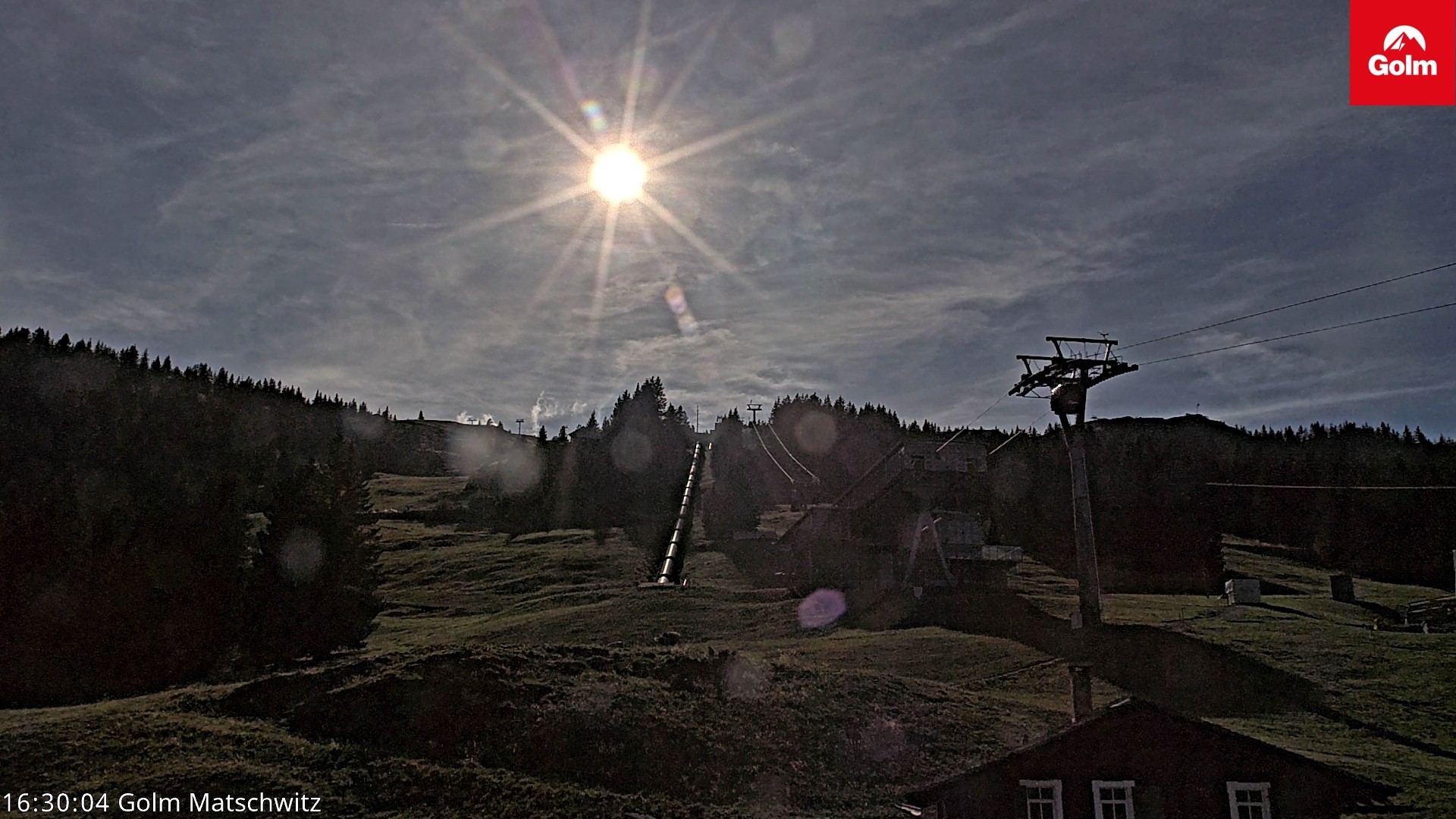Archiv Foto Webcam Matschwitz am Golm
