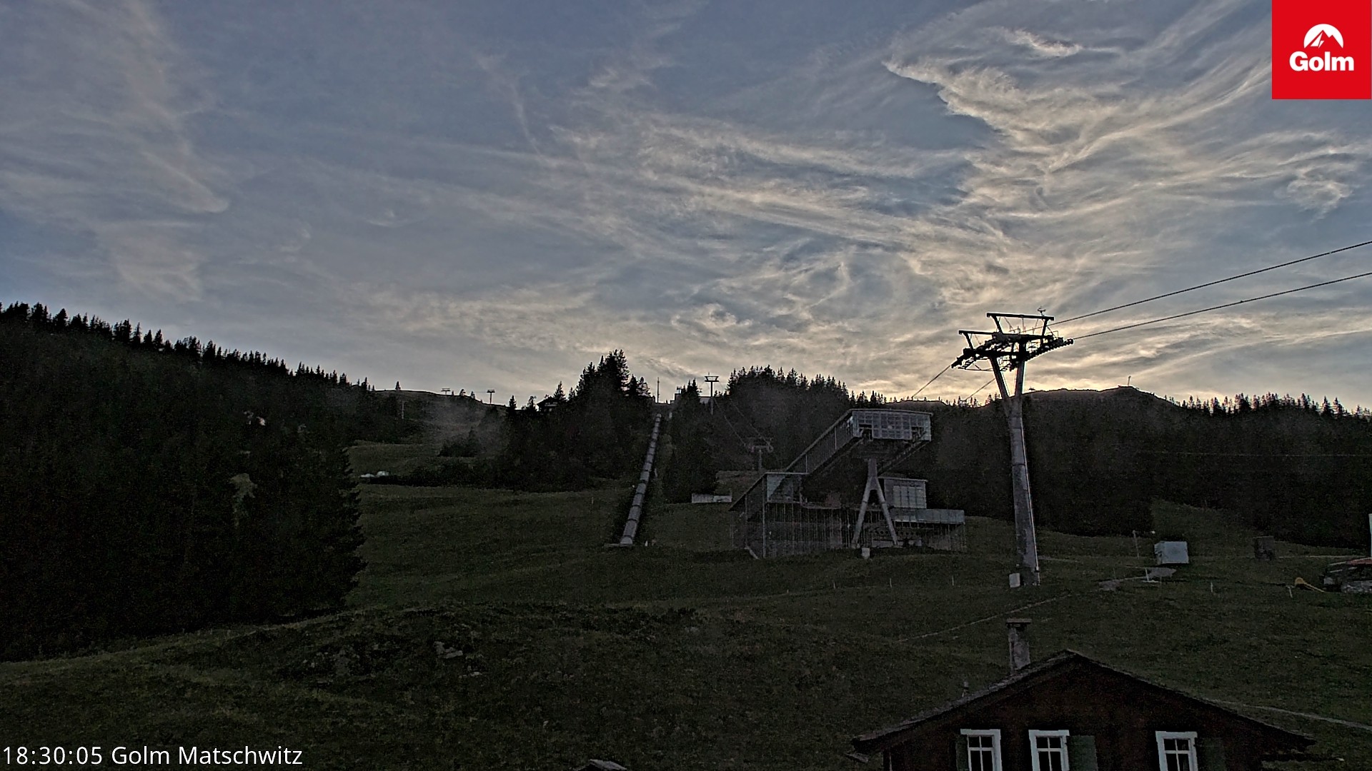 Archiv Foto Webcam Matschwitz am Golm