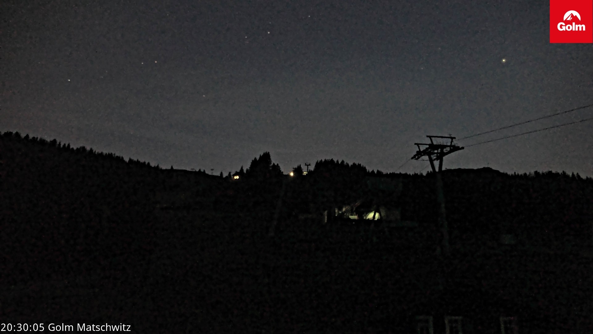 Archiv Foto Webcam Matschwitz am Golm