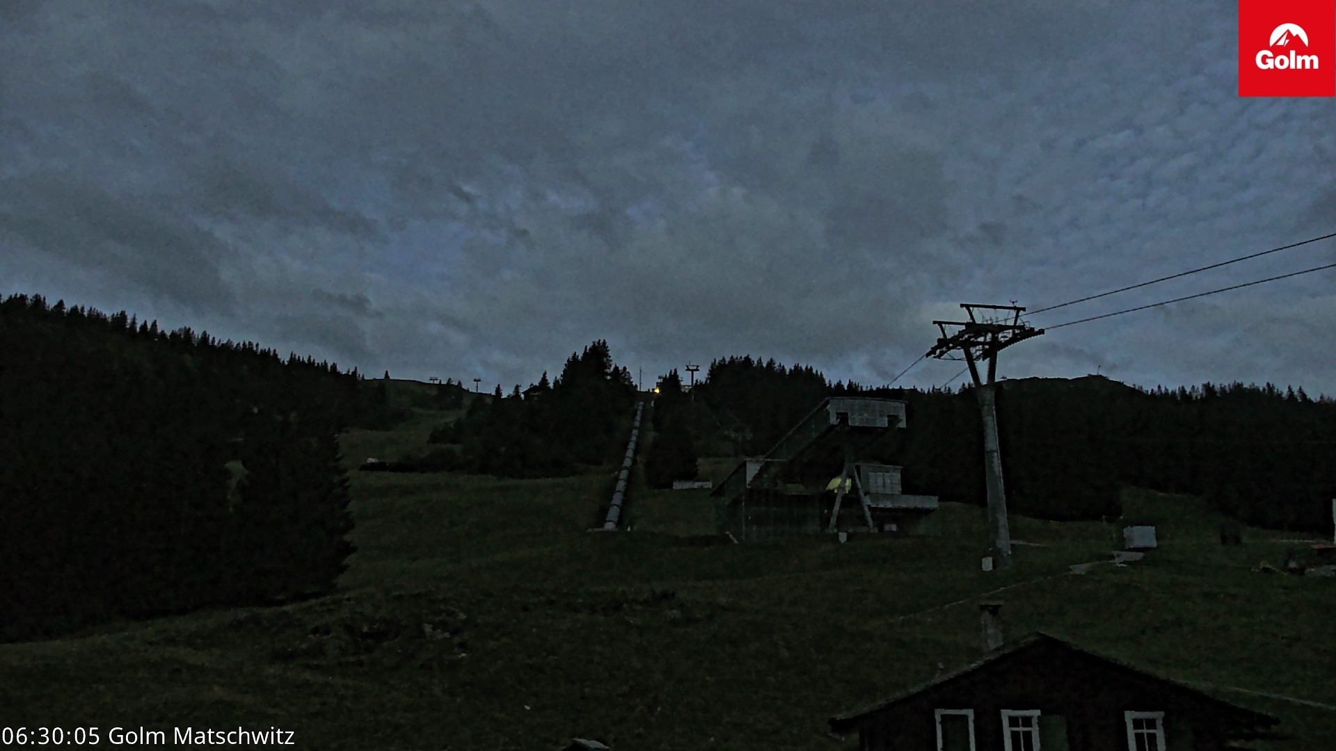 Archiv Foto Webcam Matschwitz am Golm