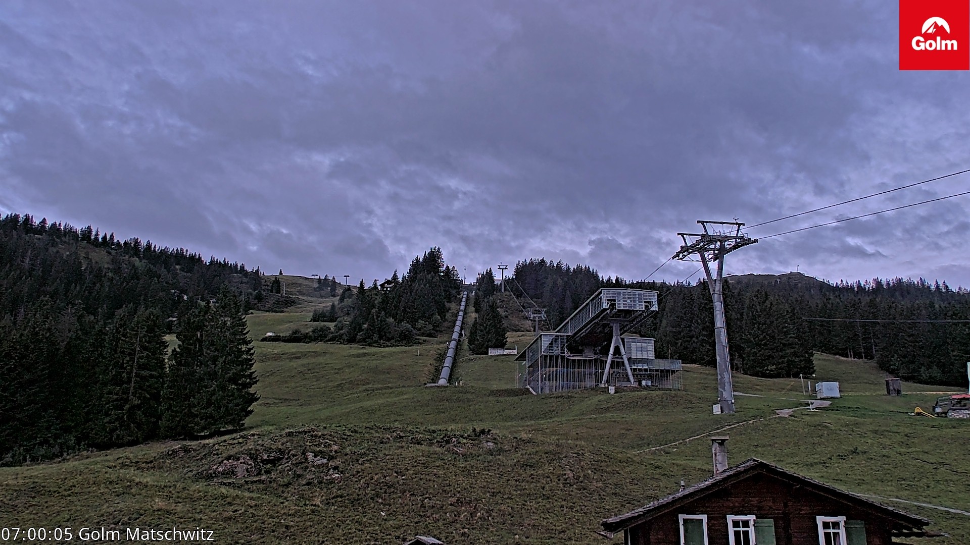 Archiv Foto Webcam Matschwitz am Golm