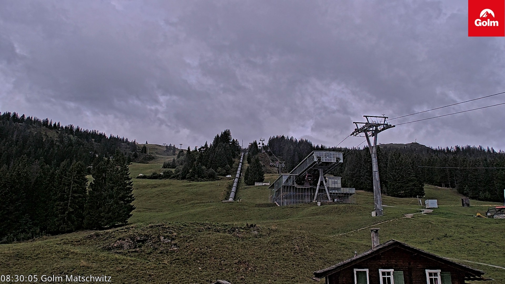 Archiv Foto Webcam Matschwitz am Golm