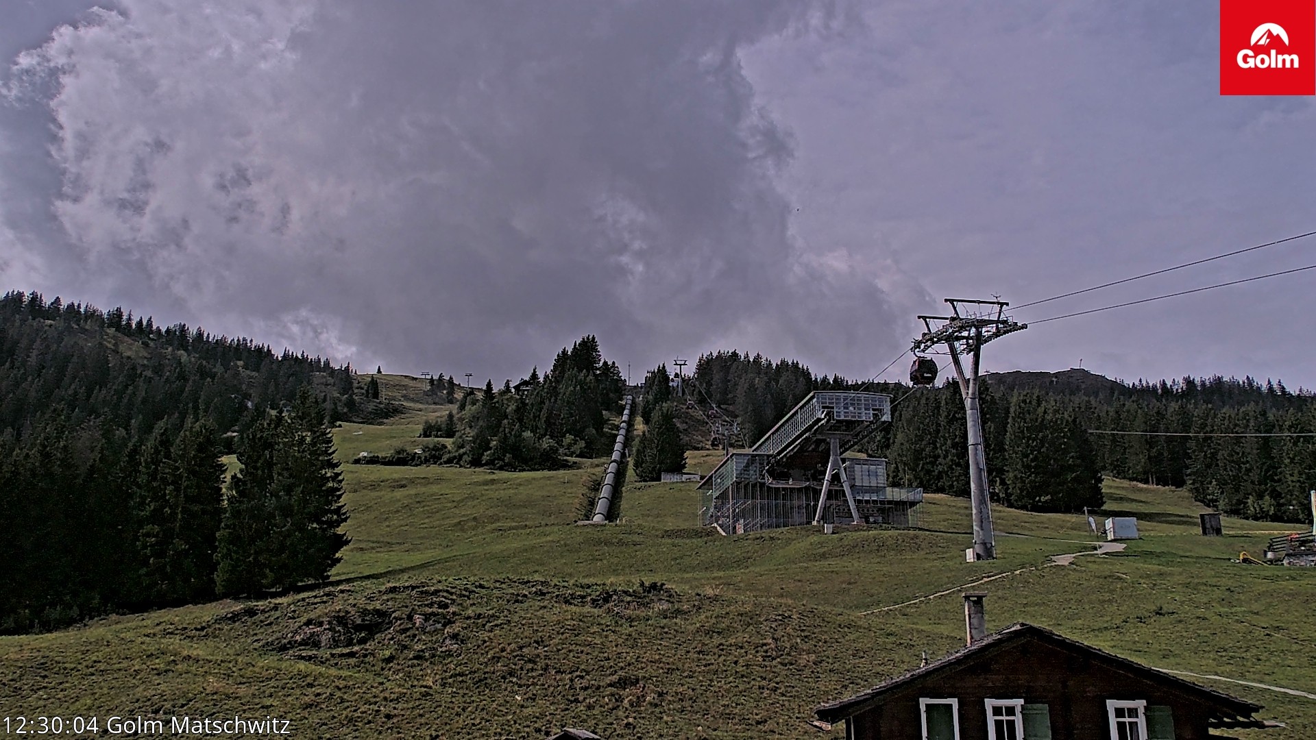 Archiv Foto Webcam Matschwitz am Golm
