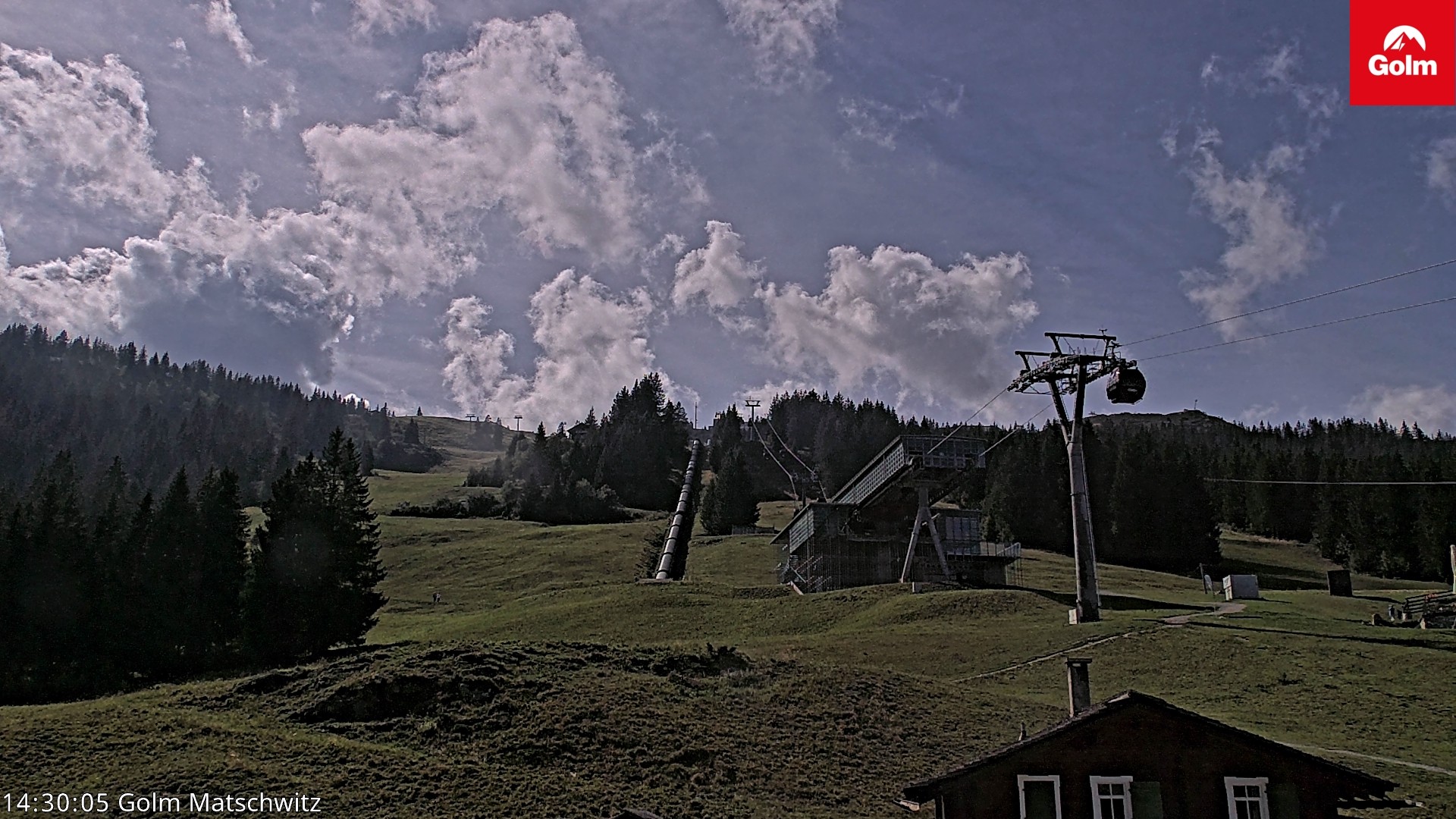 Archiv Foto Webcam Matschwitz am Golm