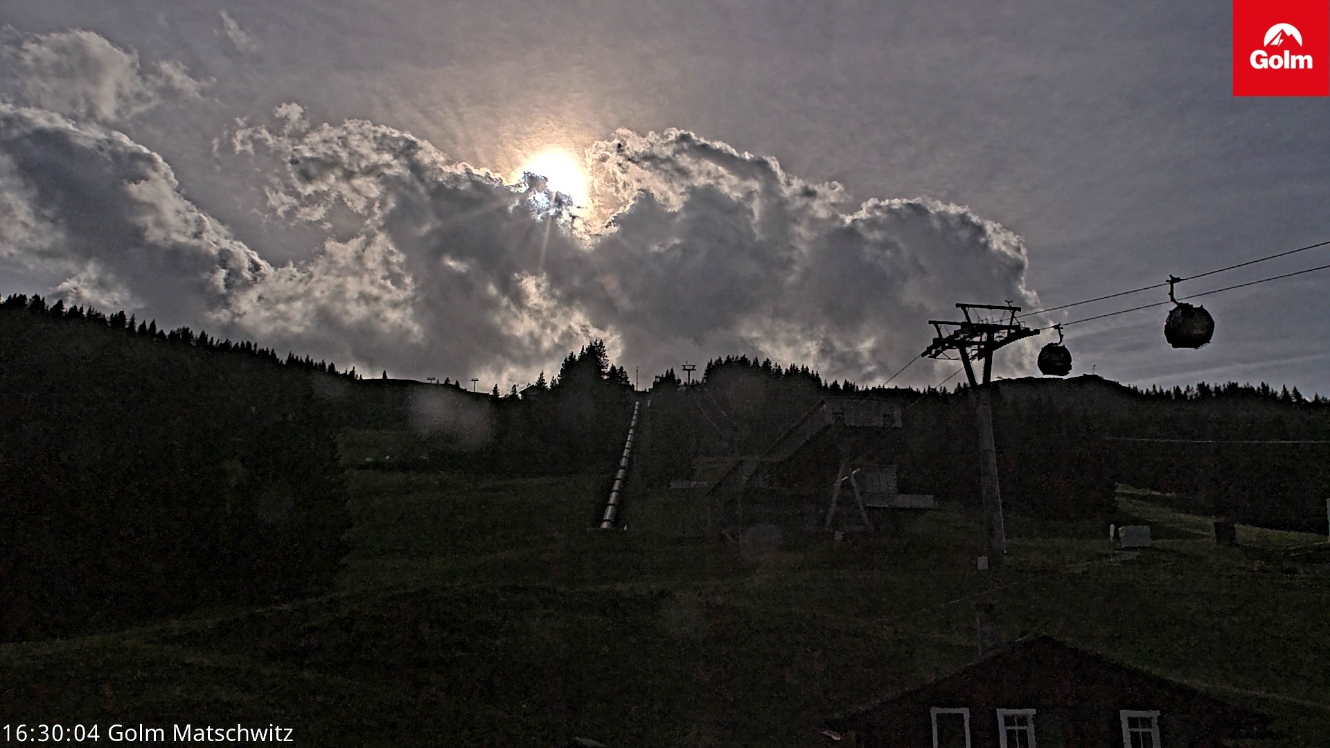 Archiv Foto Webcam Matschwitz am Golm