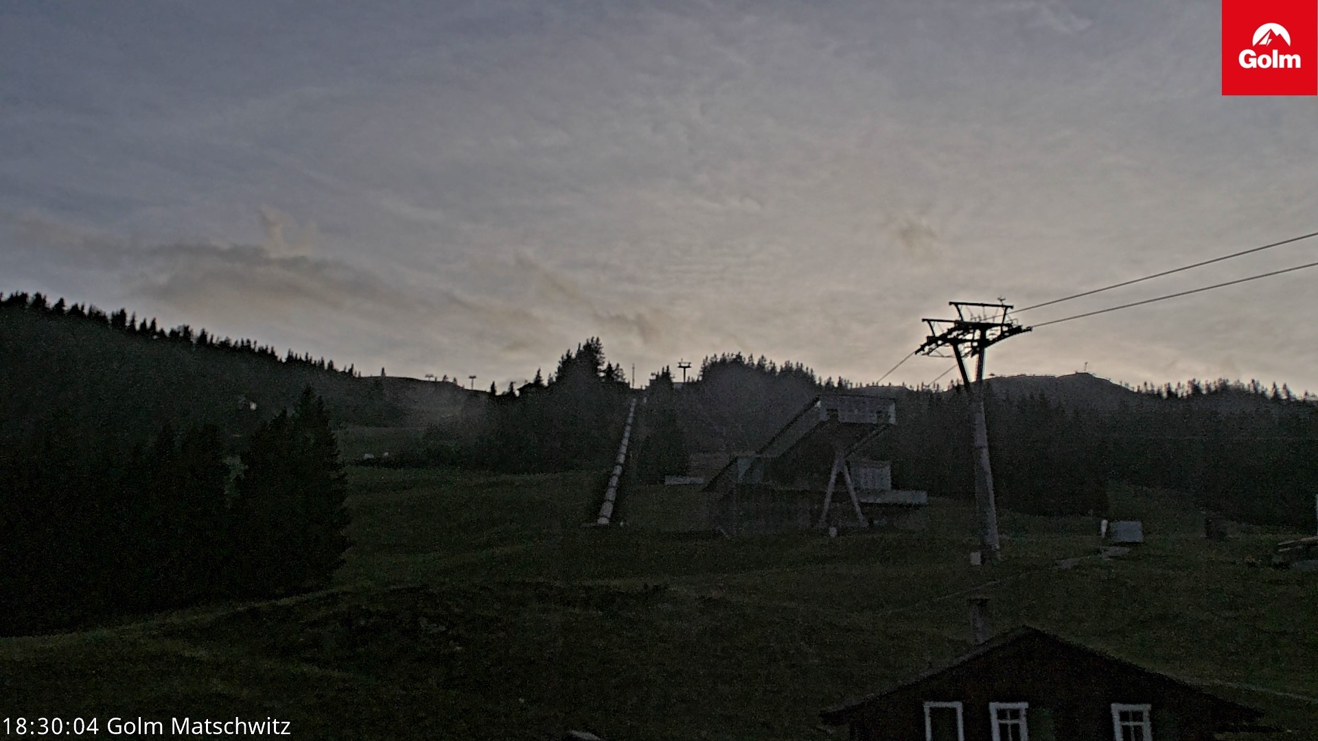 Archiv Foto Webcam Matschwitz am Golm