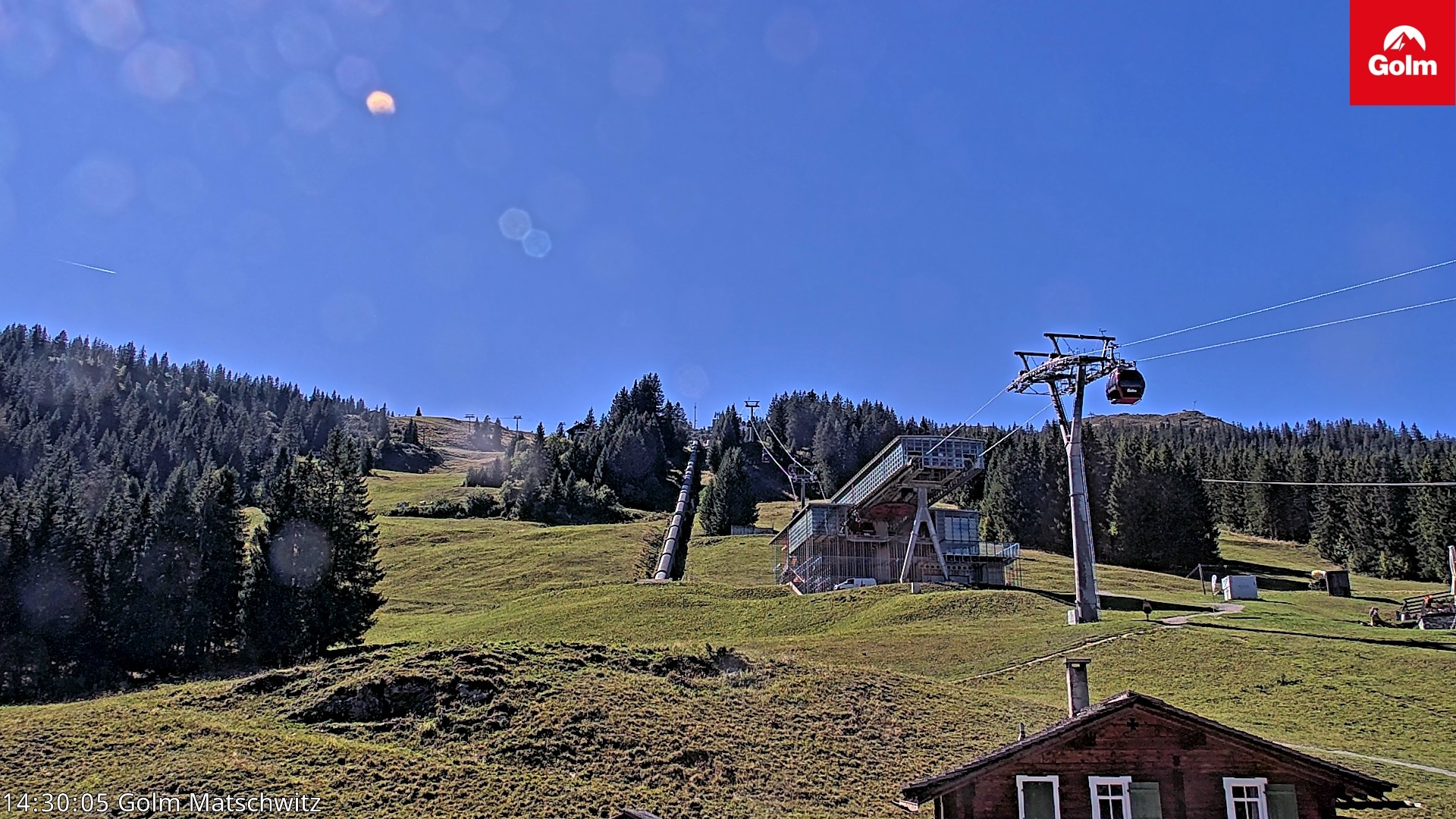 Archiv Foto Webcam Matschwitz am Golm