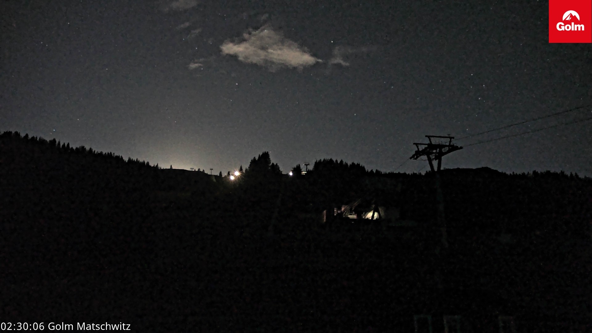 Archiv Foto Webcam Matschwitz am Golm