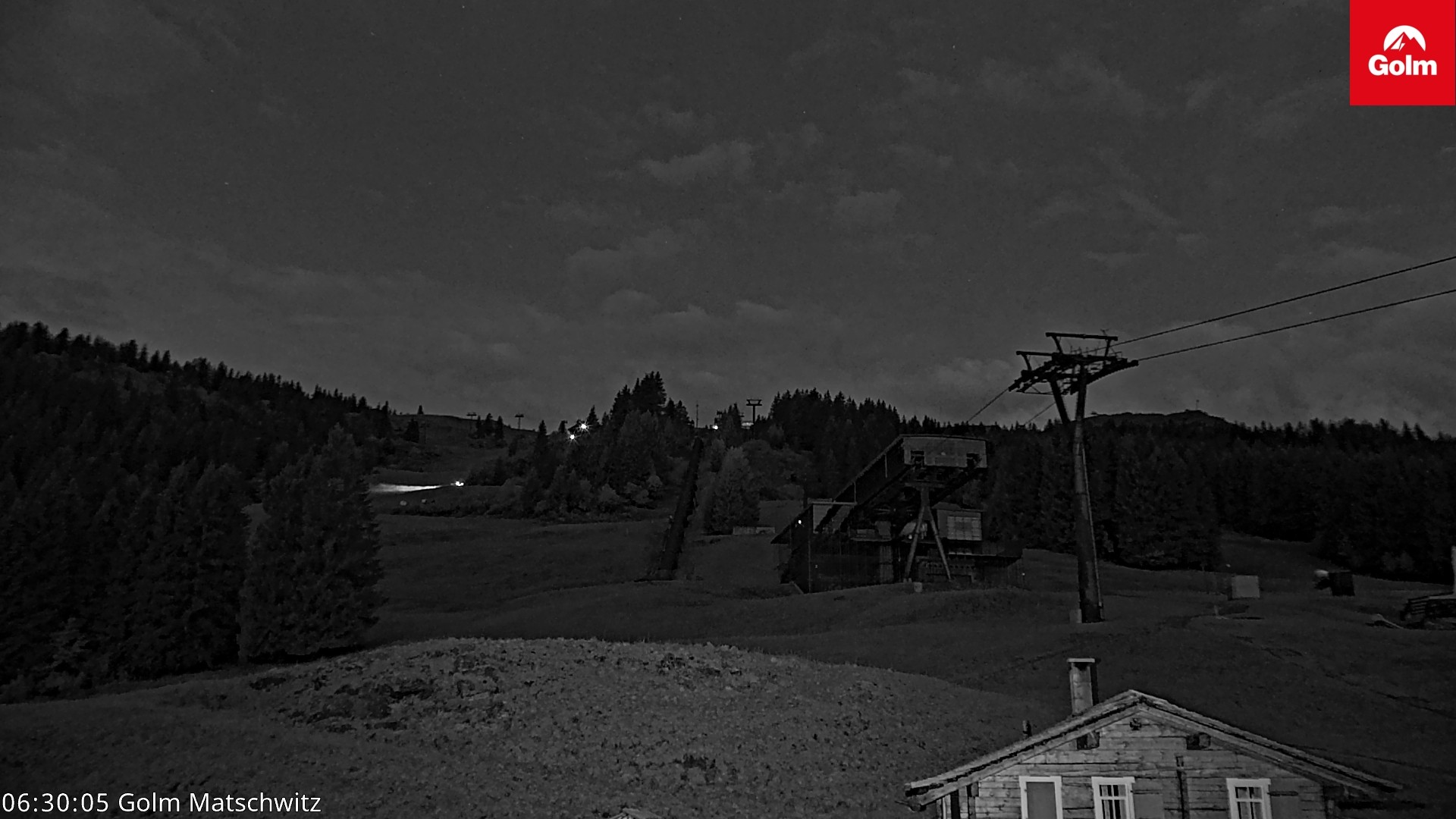 Archiv Foto Webcam Matschwitz am Golm