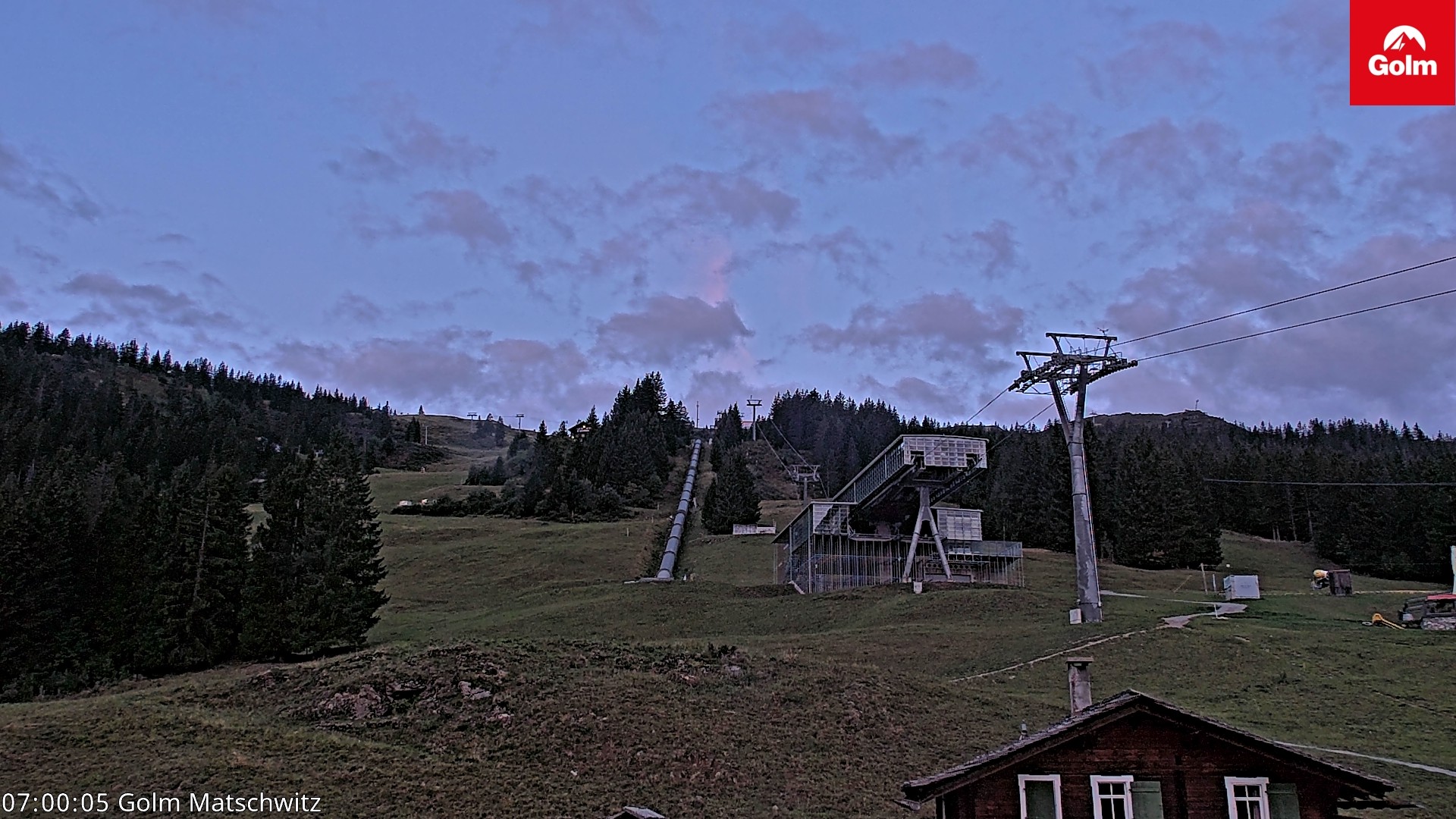 Archiv Foto Webcam Matschwitz am Golm