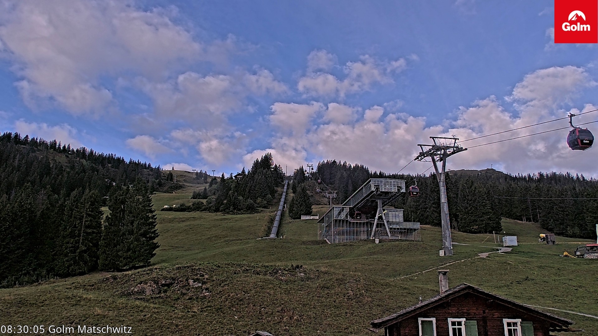 Archiv Foto Webcam Matschwitz am Golm