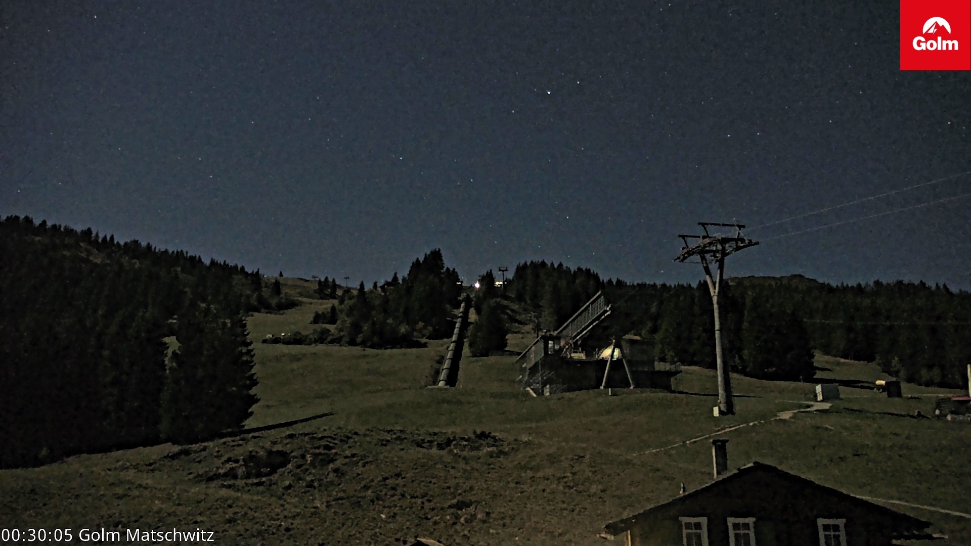 Archiv Foto Webcam Matschwitz am Golm